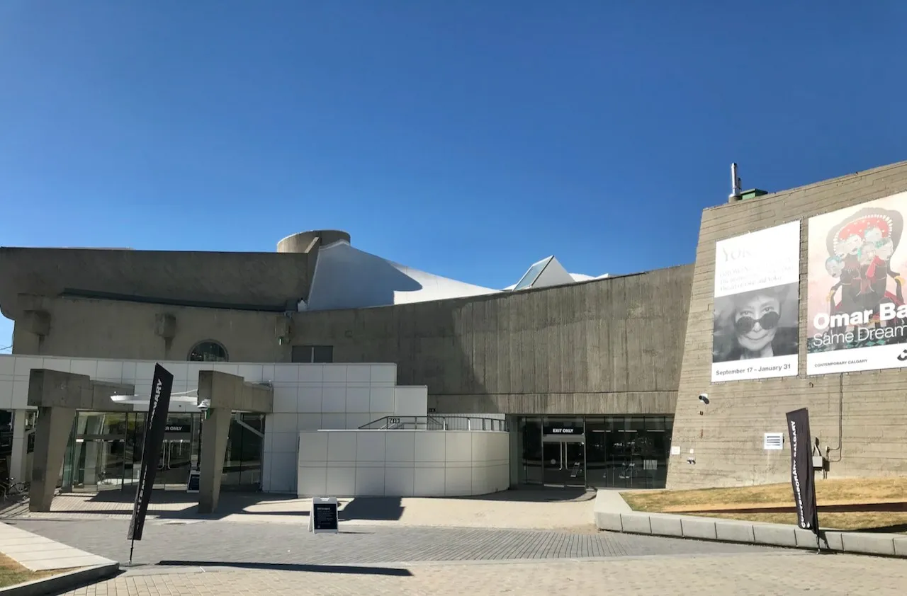 Exterior view of Contemporary Calgary