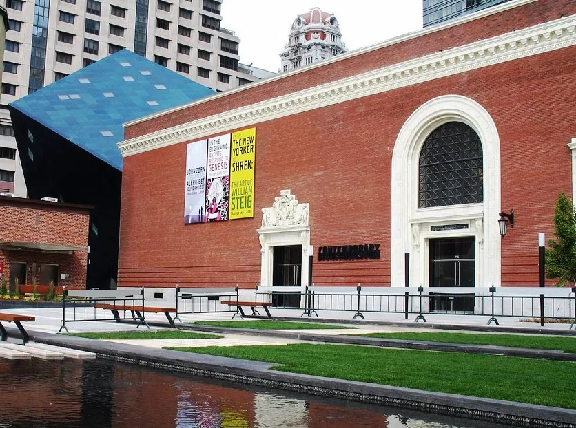 Exterior view of Contemporary Jewish Museum