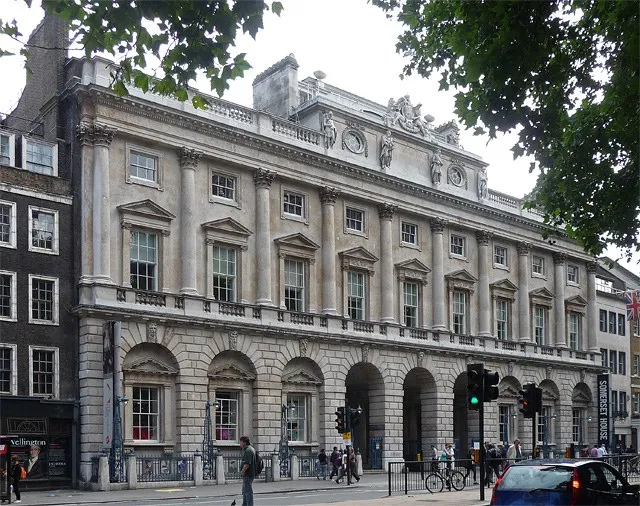 Exterior view of Courtauld Gallery