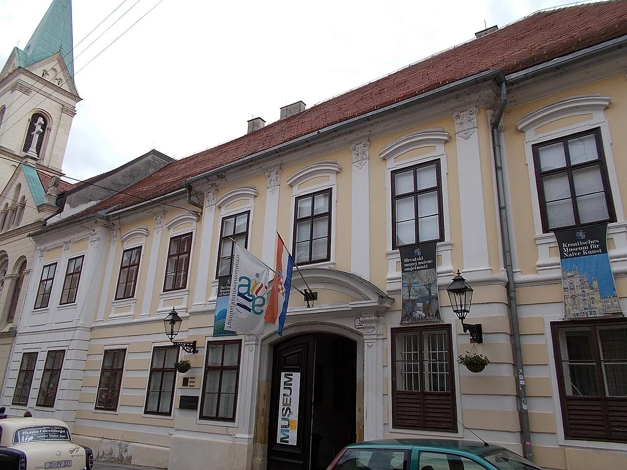 Exterior view of Croatian Museum of Naïve Art