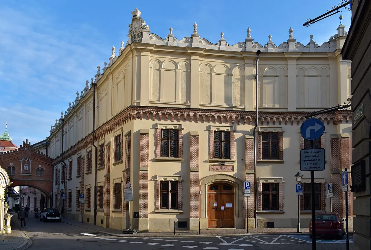 Exterior view of Czartoryski Museum