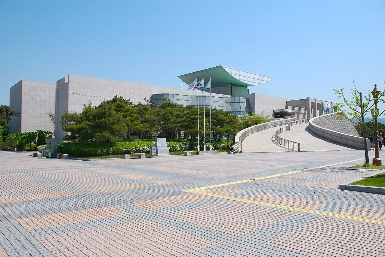 Exterior view of Daejeon Museum of Art