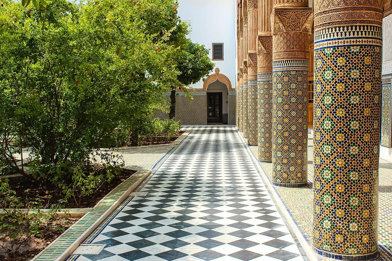 Exterior view of Dar El Bacha – Musée des Confluences