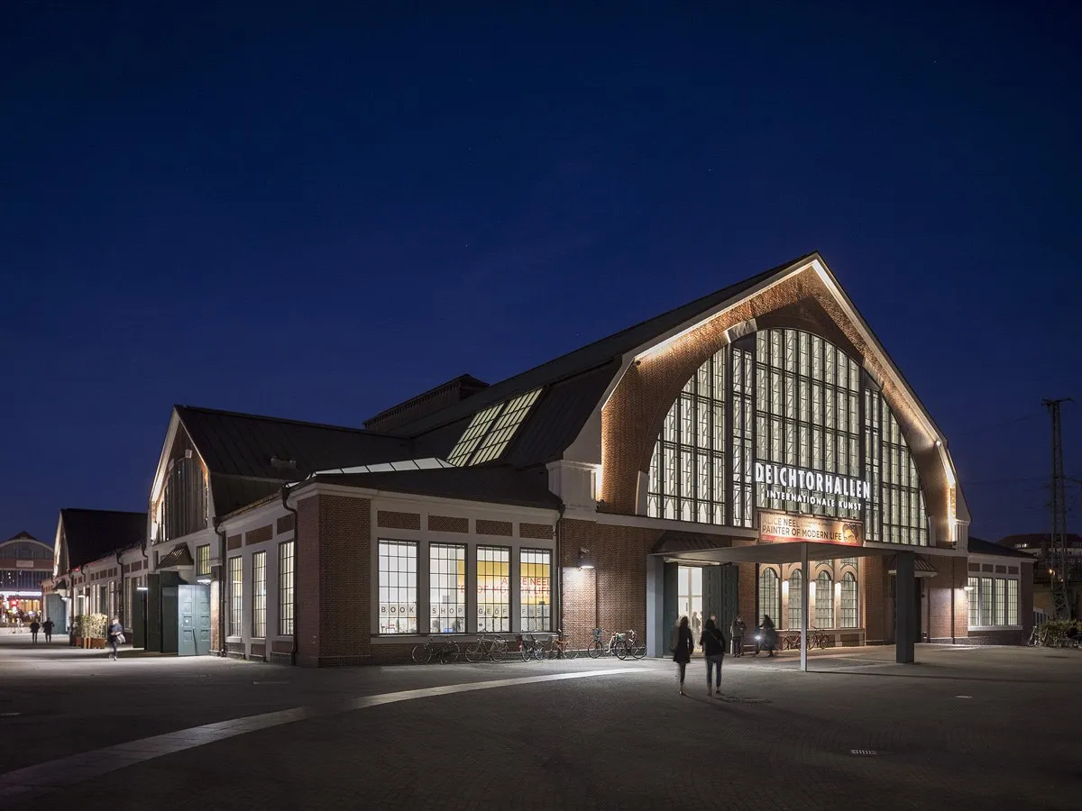Exterior view of Deichtorhallen Hamburg