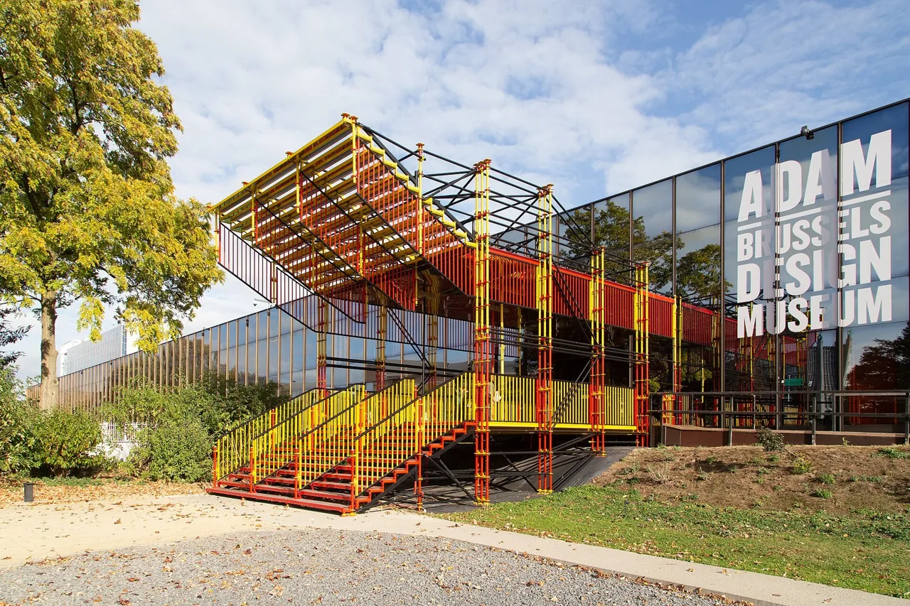 Exterior view of Design Museum Brussels