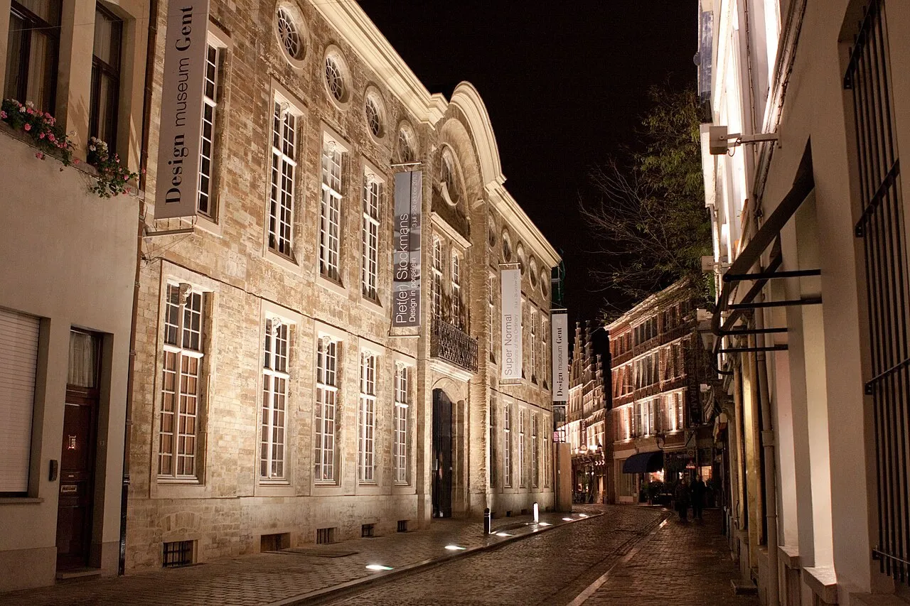 Exterior view of Design Museum Gent