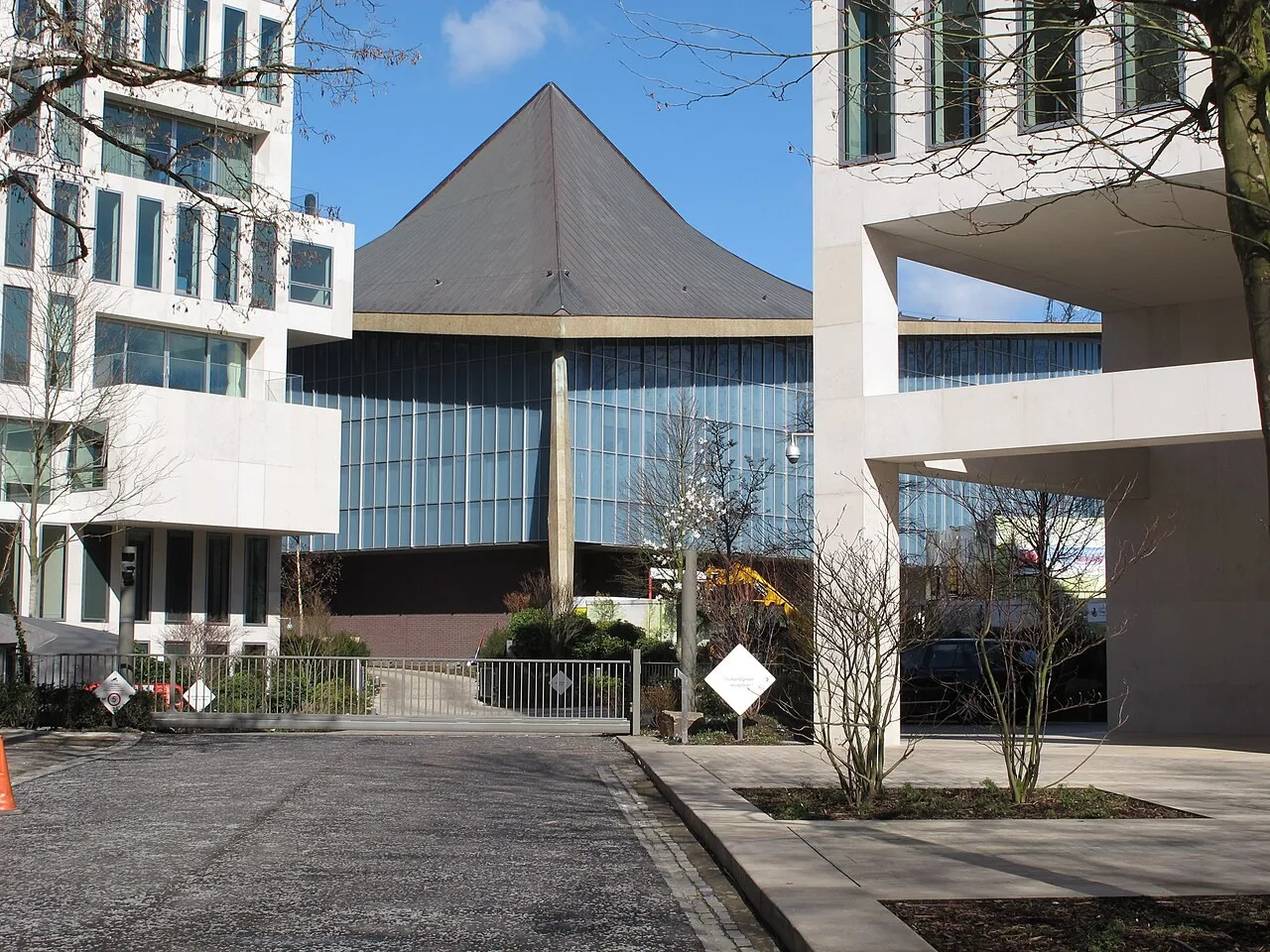 Exterior view of Design Museum
