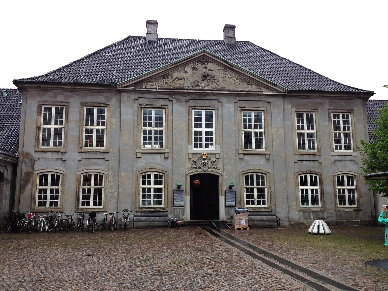 Exterior view of Designmuseum Danmark