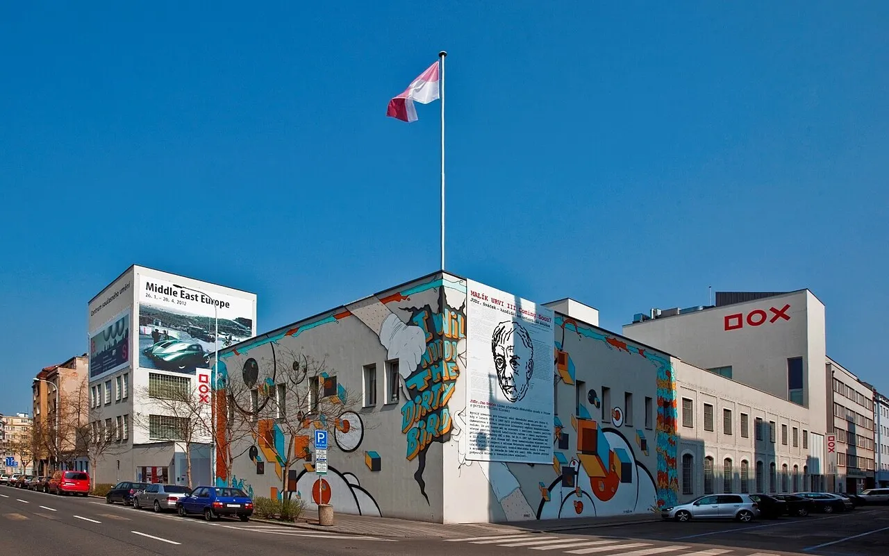 Exterior view of DOX Centre for Contemporary Art