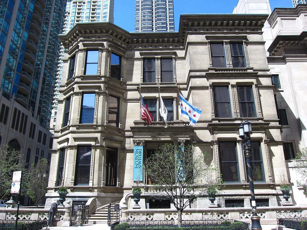 Exterior view of Driehaus Museum