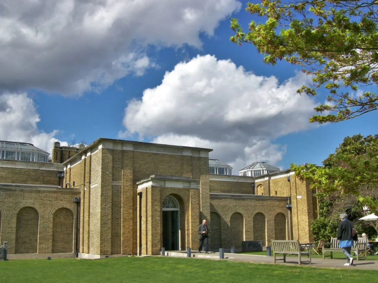 Exterior view of Dulwich Picture Gallery