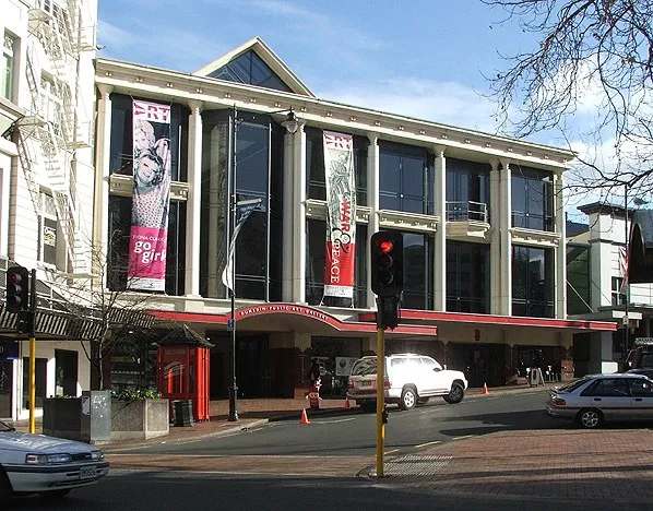 Exterior view of Dunedin Public Art Gallery