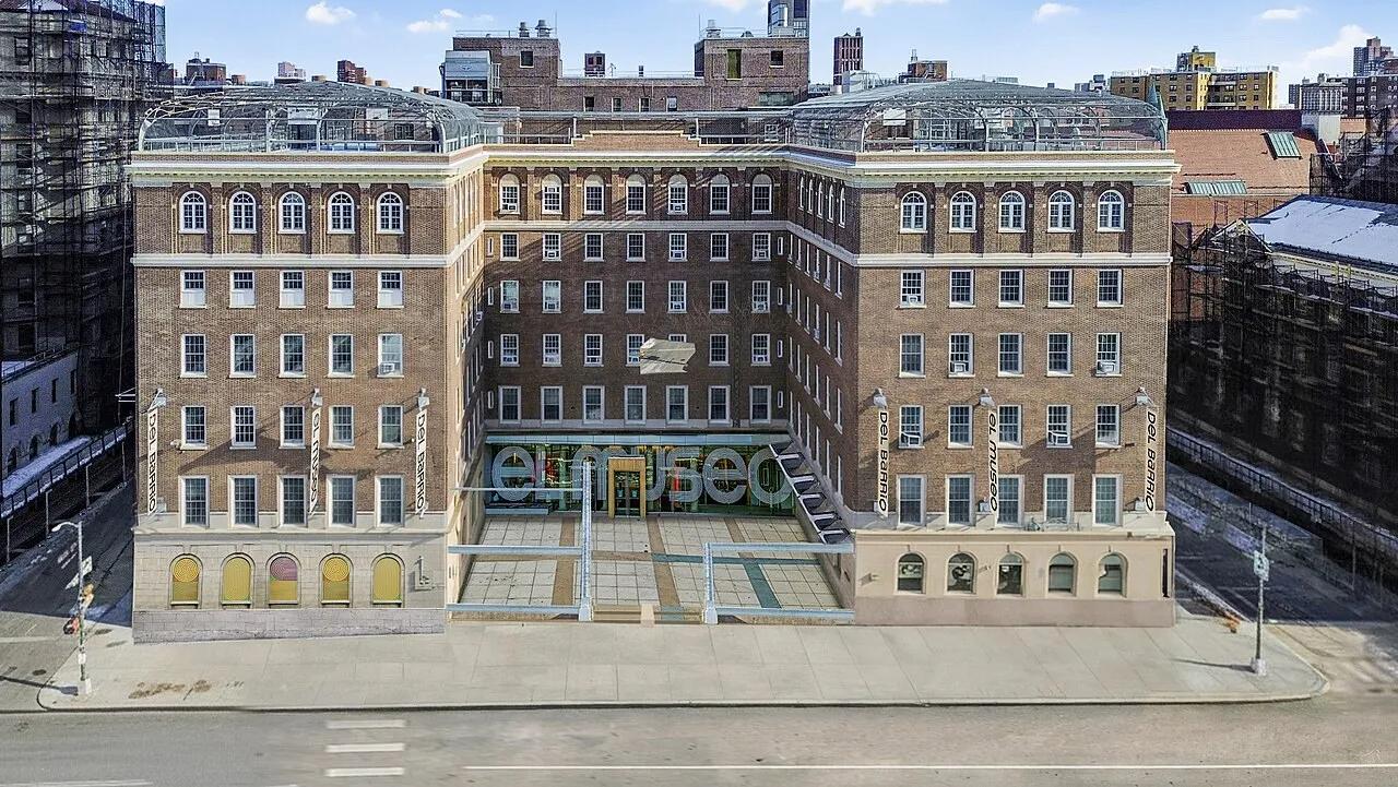 Exterior view of El Museo del Barrio