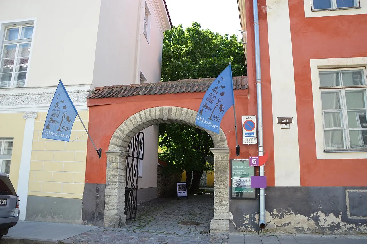 Exterior view of Estonian Museum of Applied Art and Design