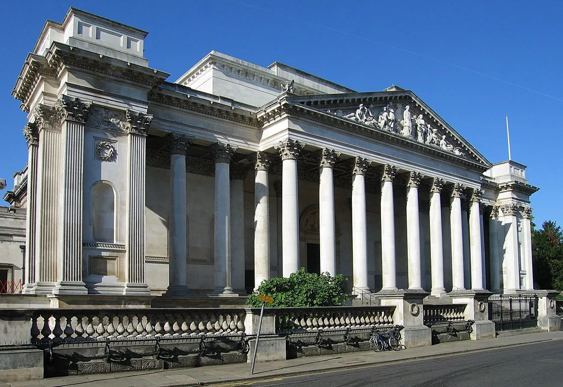 Exterior view of Fitzwilliam Museum