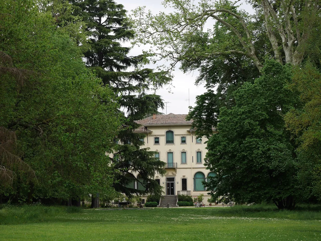 Exterior view of Fondazione Magnani-Rocca