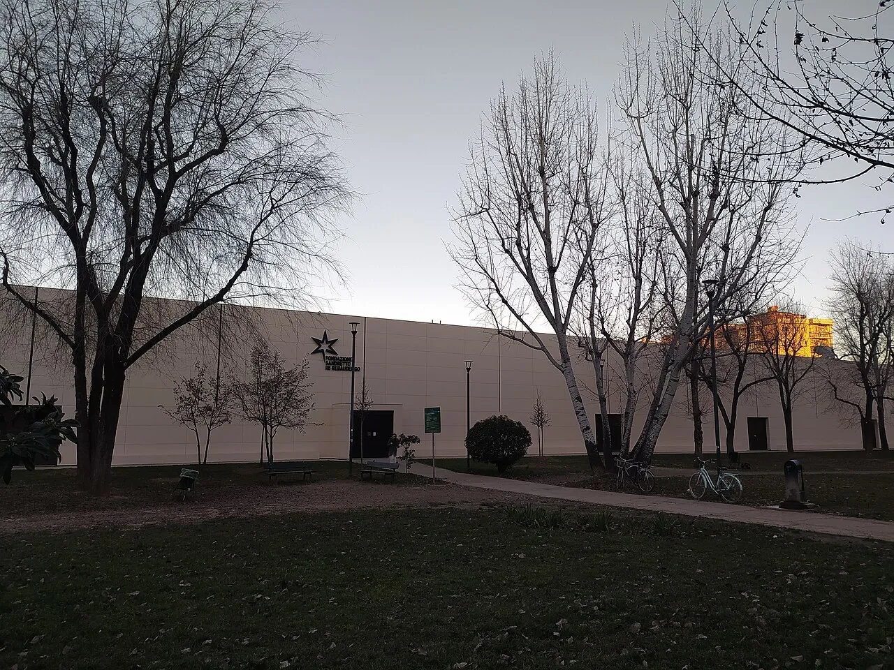 Exterior view of Fondazione Sandretto Re Rebaudengo