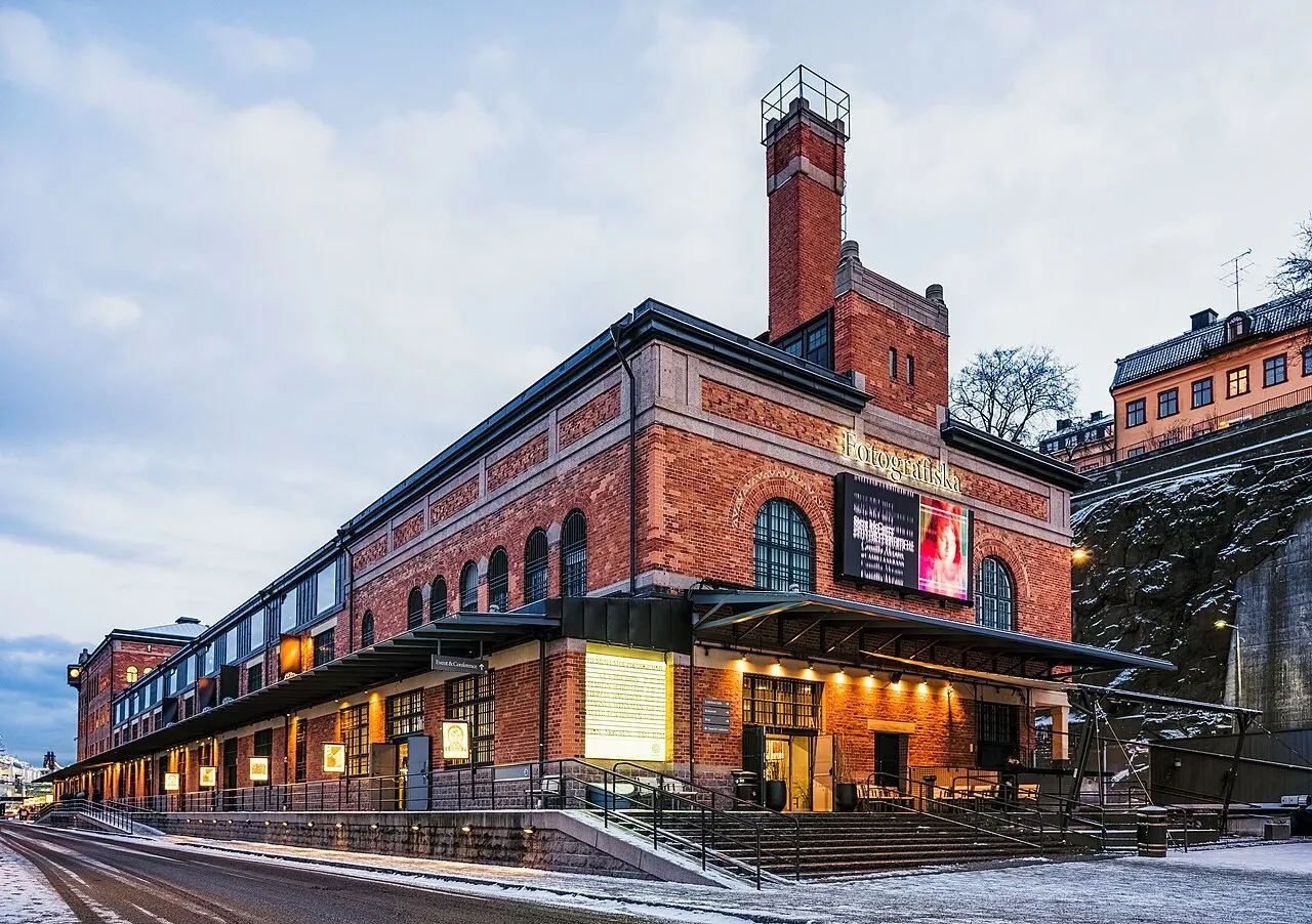 Exterior view of Fotografiska Stockholm