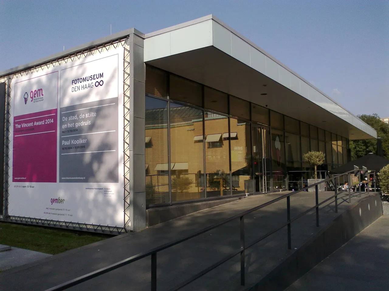 Exterior view of Fotomuseum Den Haag