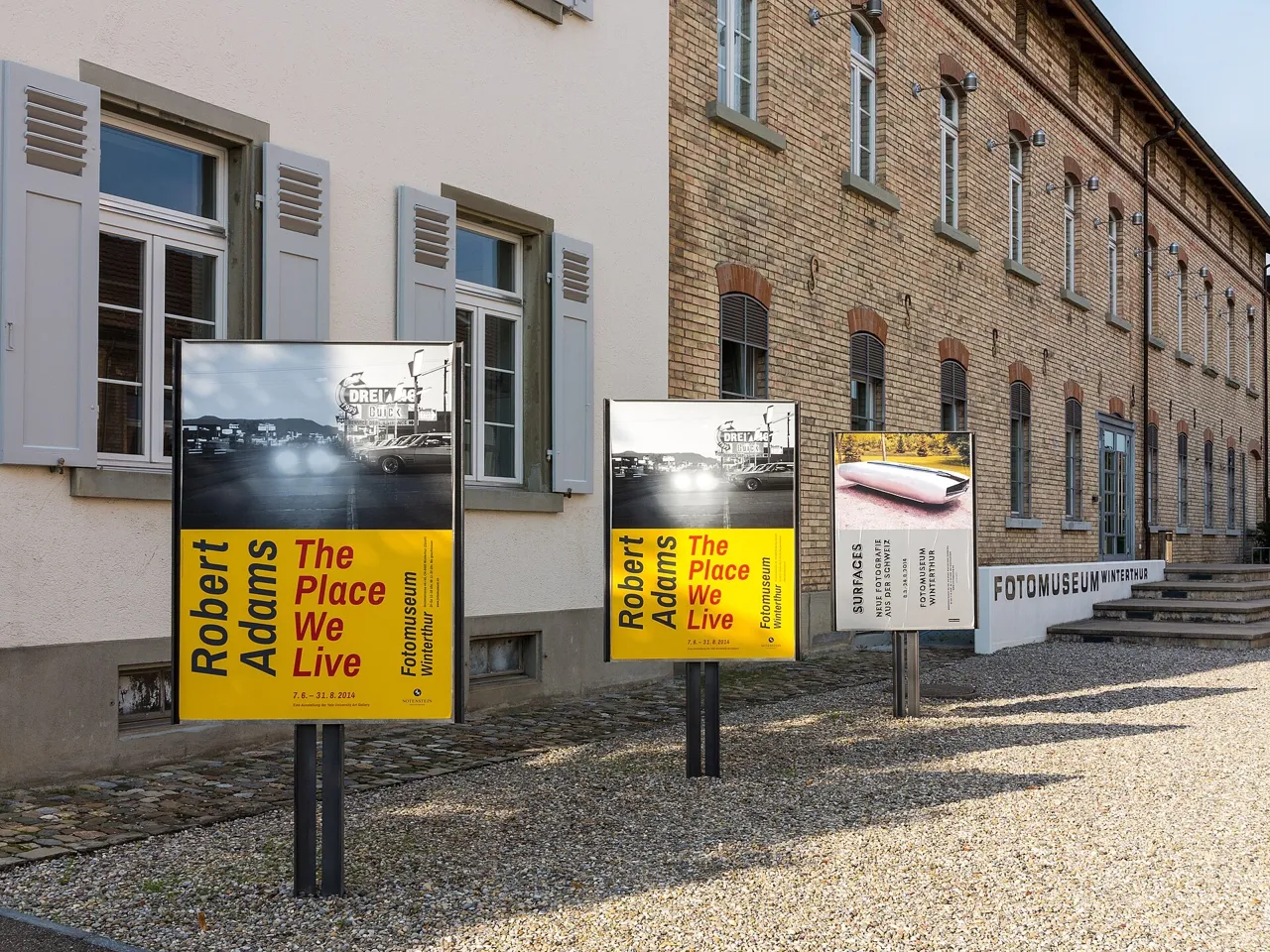 Exterior view of Fotomuseum Winterthur