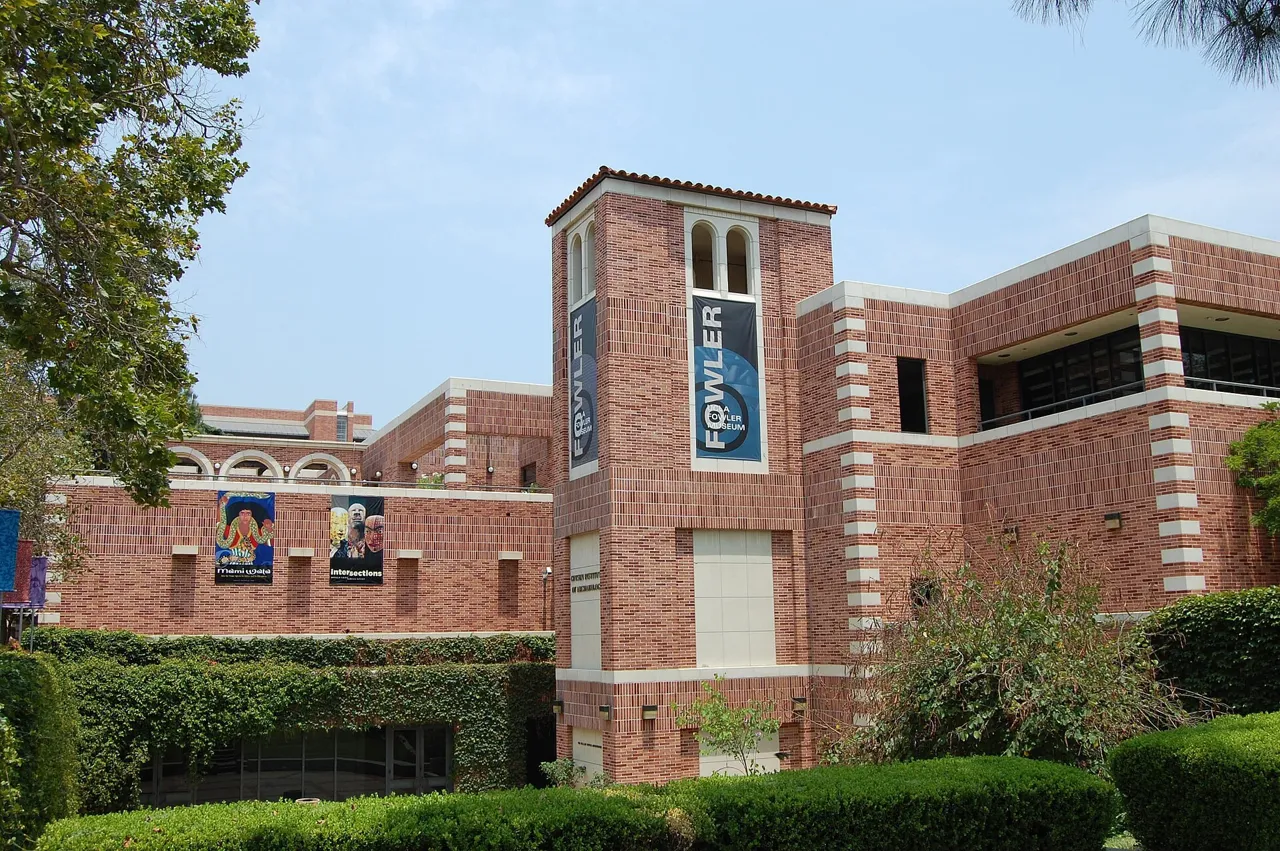 Exterior view of Fowler Museum at UCLA