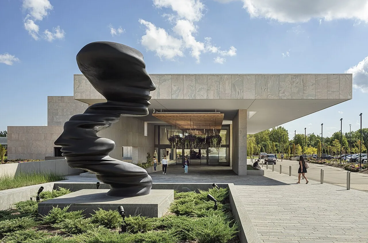 Exterior view of Frederik Meijer Gardens & Sculpture Park