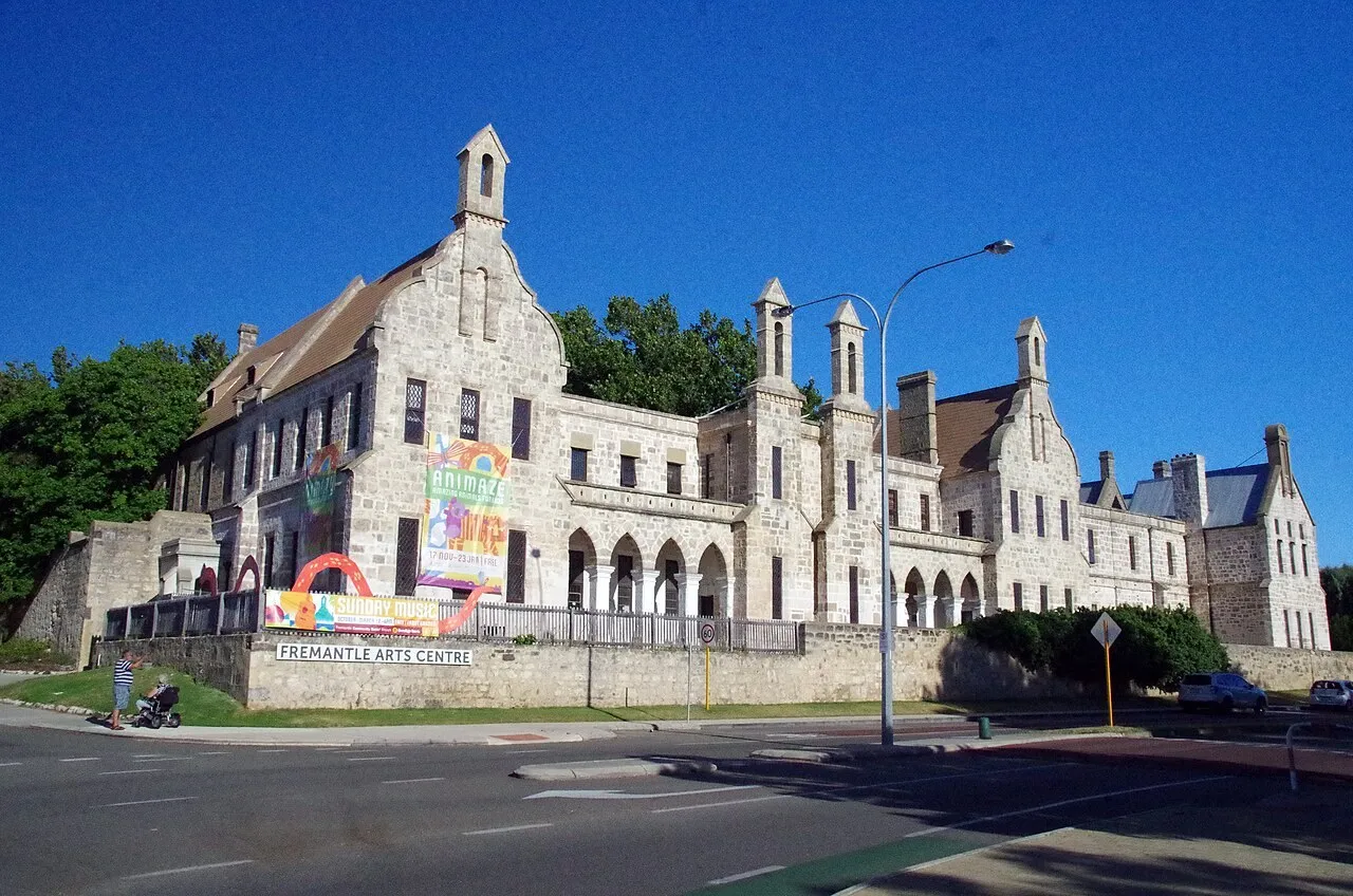 Exterior view of Fremantle Arts Centre