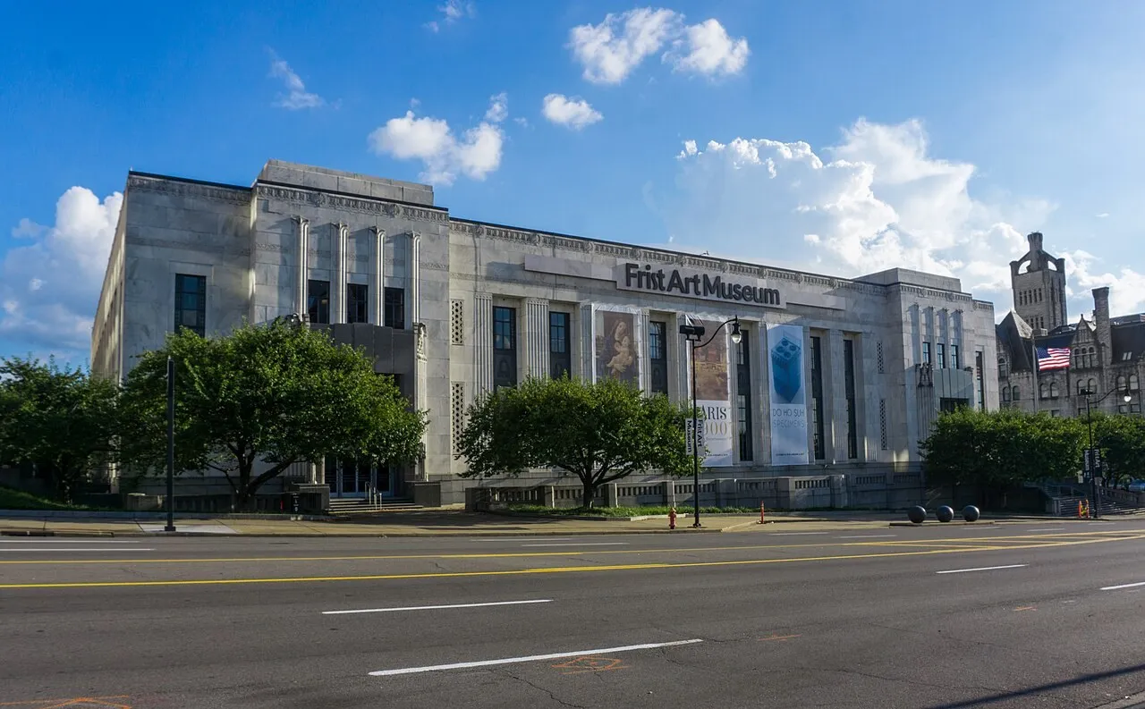 Exterior view of Frist Art Museum