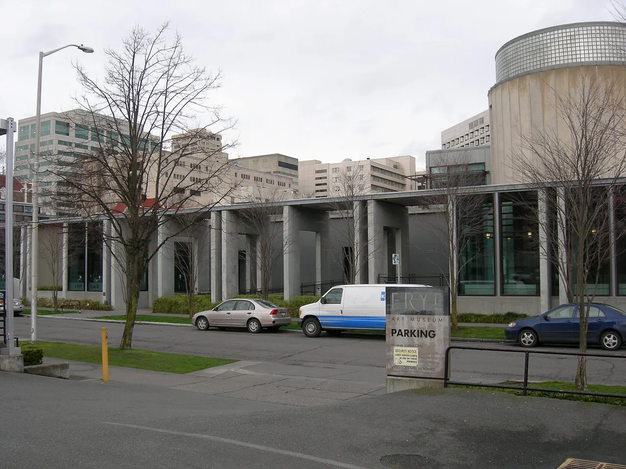 Exterior view of Frye Art Museum