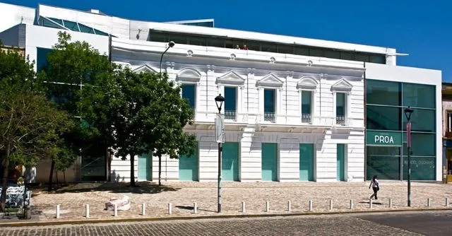 Exterior view of Fundación Proa