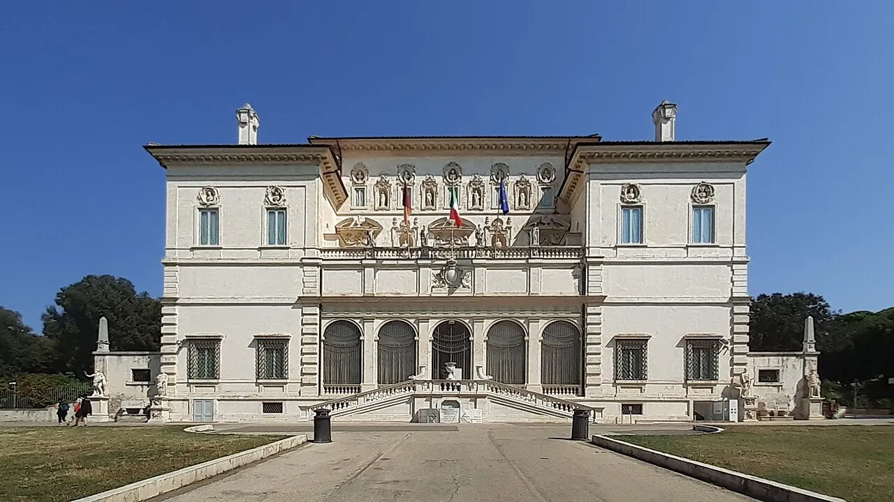 Exterior view of Galleria Borghese