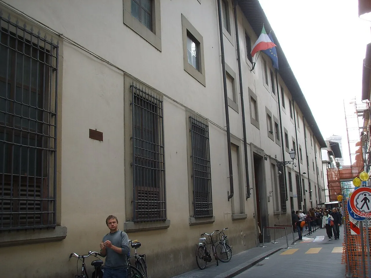 Exterior view of Galleria dell'Accademia di Firenze