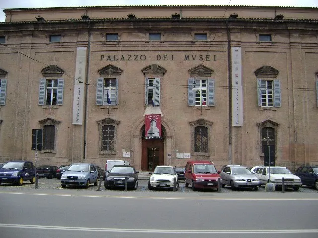 Exterior view of Galleria Estense