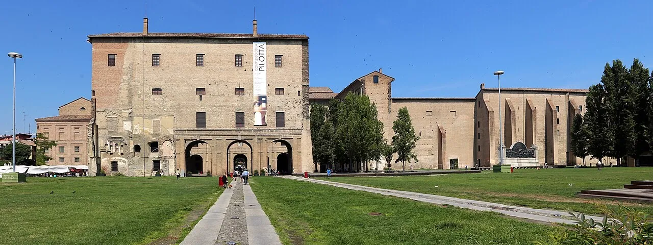 Exterior view of Galleria Nazionale di Parma