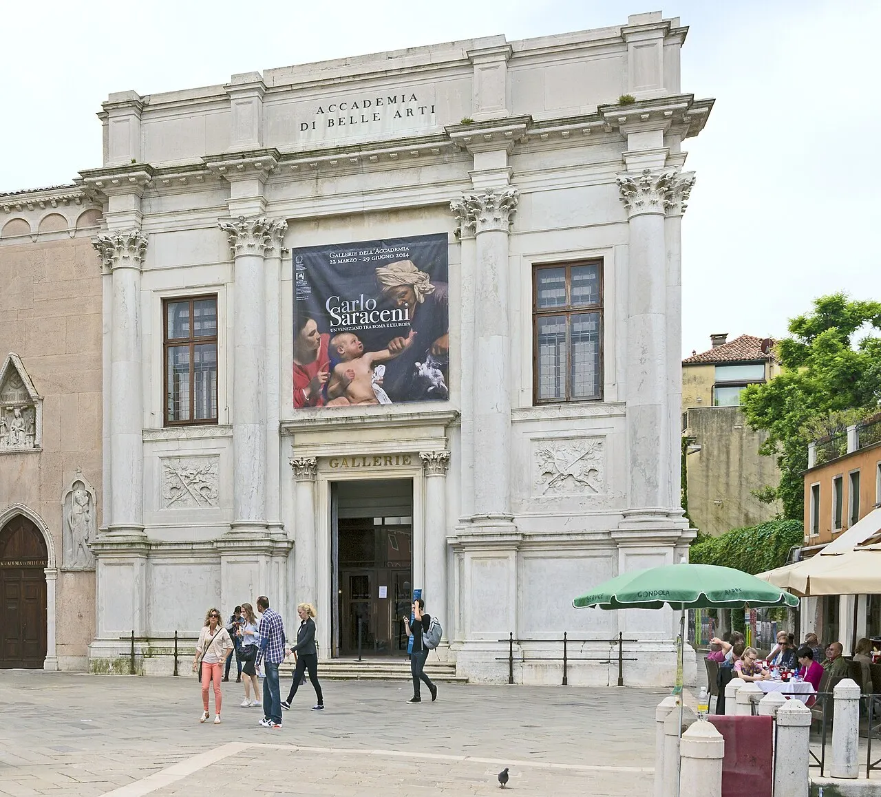 Exterior view of Gallerie dell'Accademia