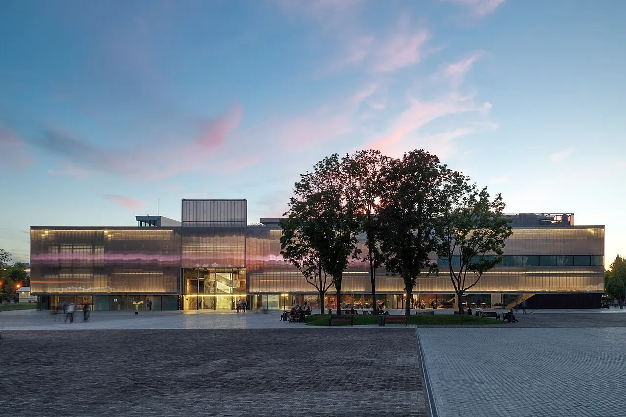Exterior view of Garage Museum of Contemporary Art