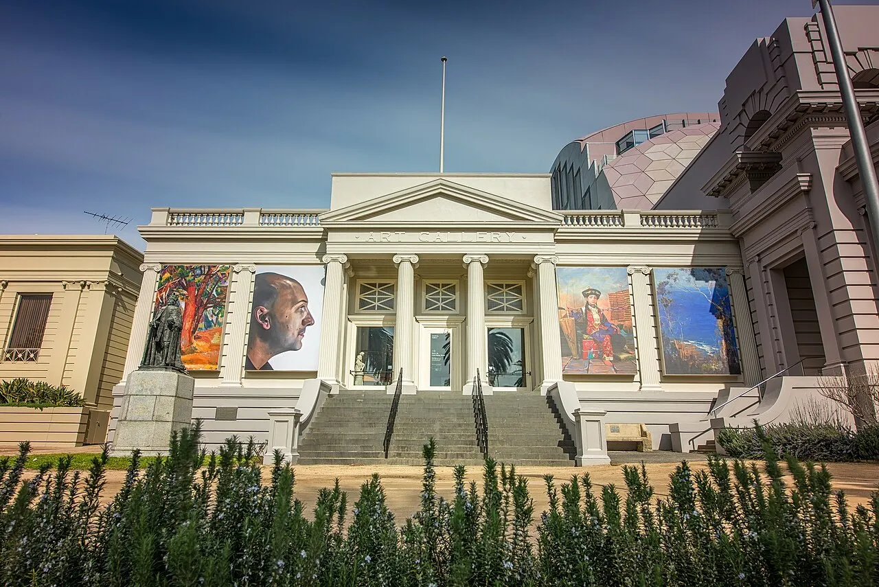 Exterior view of Geelong Gallery