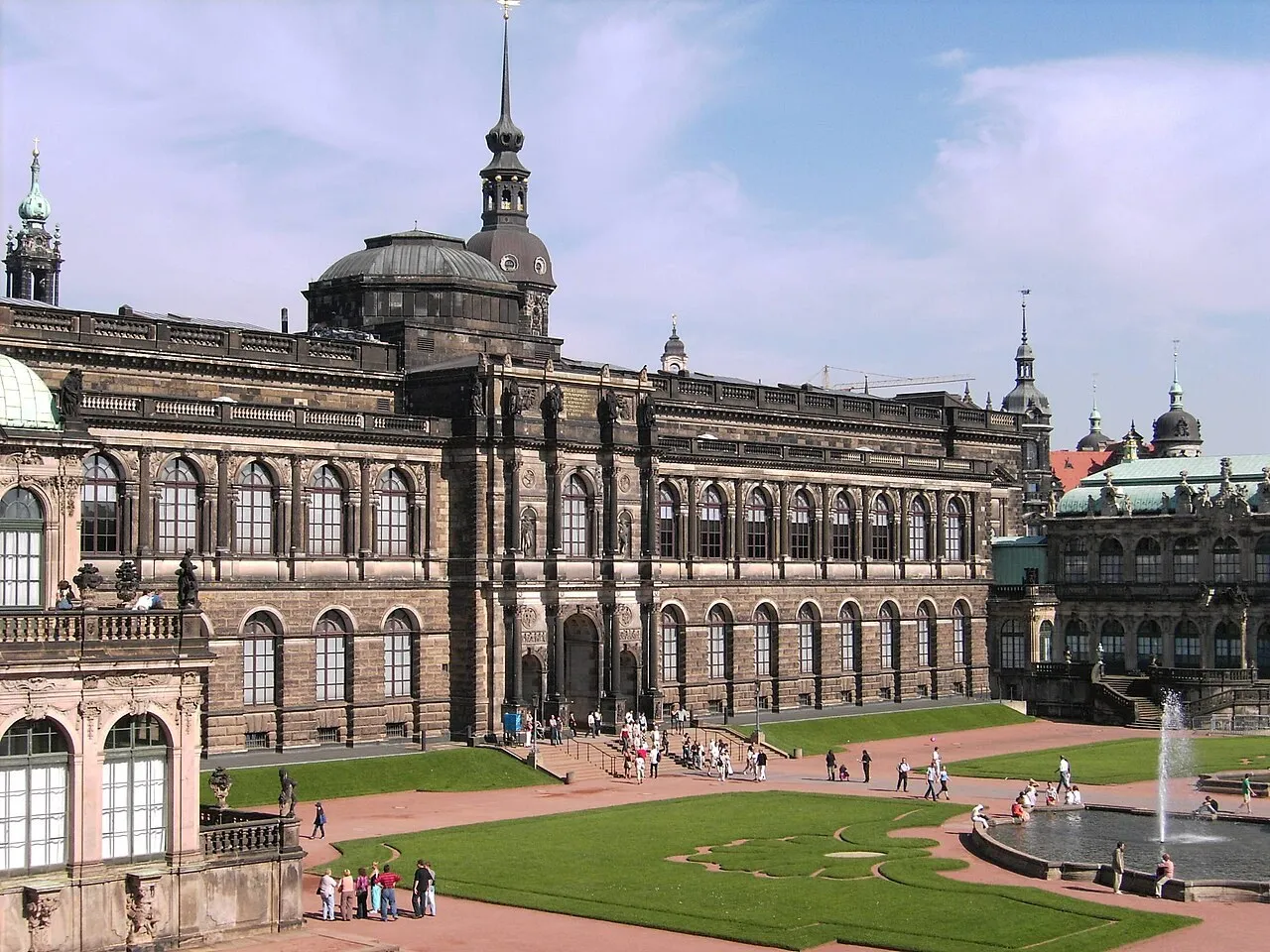 Exterior view of Gemäldegalerie Alte Meister