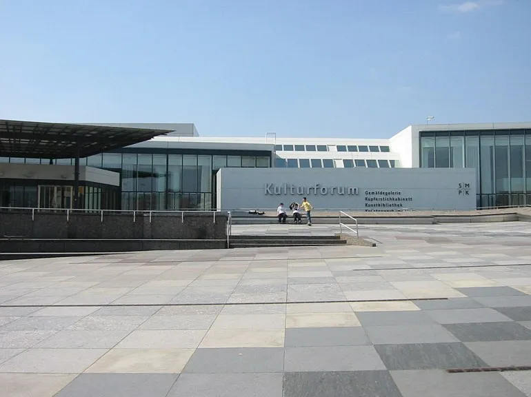 Exterior view of Gemäldegalerie Berlin