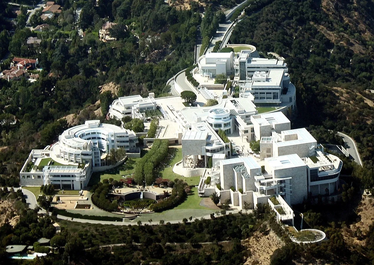 Exterior view of Getty Center