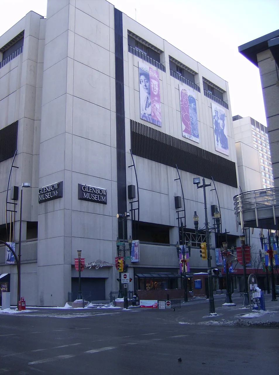 Exterior view of Glenbow