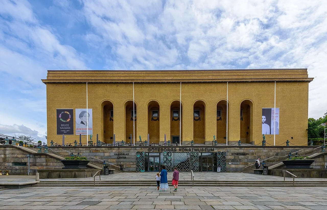 Exterior view of Gothenburg Museum of Art
