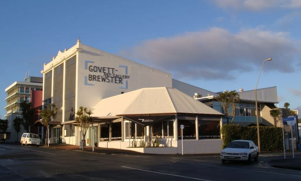 Exterior view of Govett-Brewster Art Gallery / Len Lye Centre