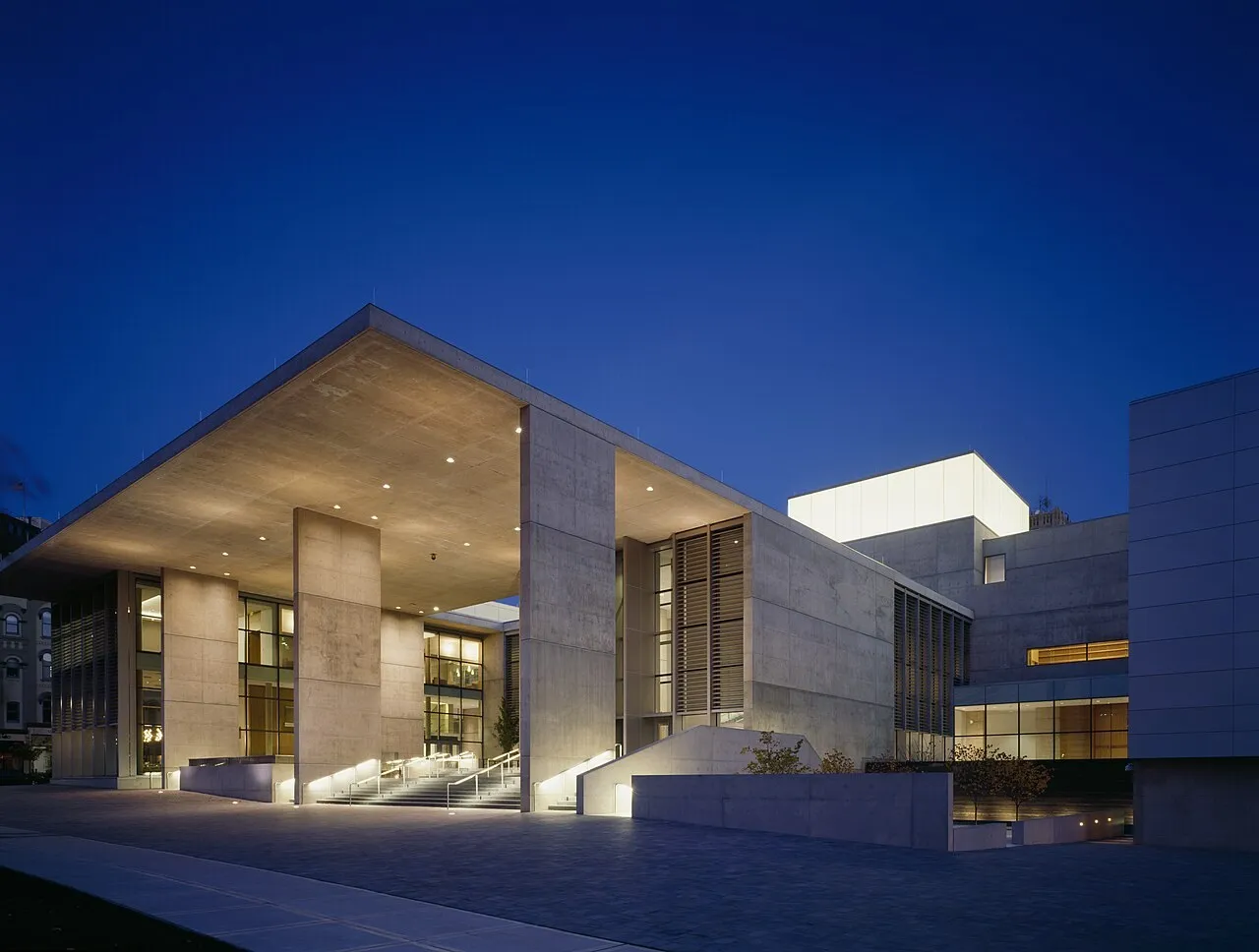 Exterior view of Grand Rapids Art Museum