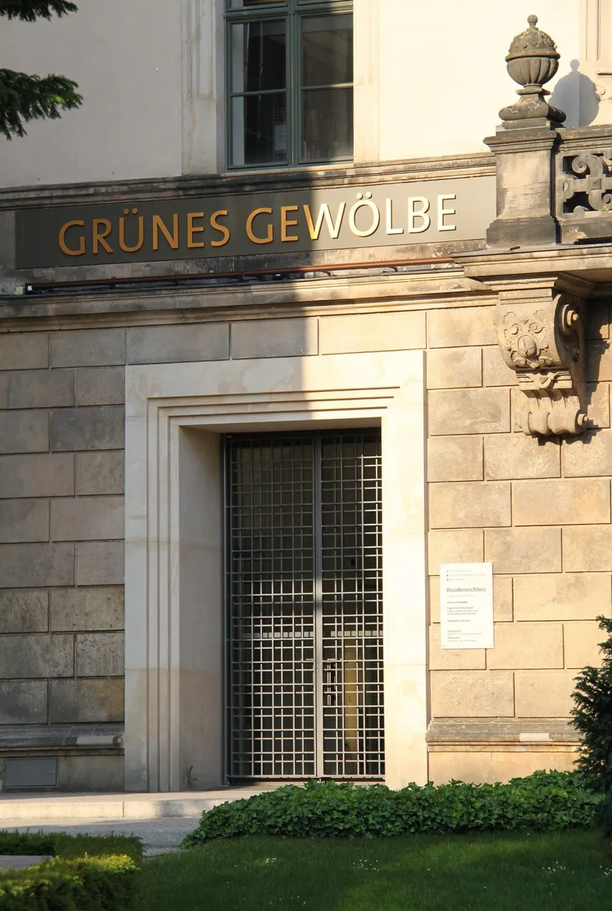 Exterior view of Grünes Gewölbe