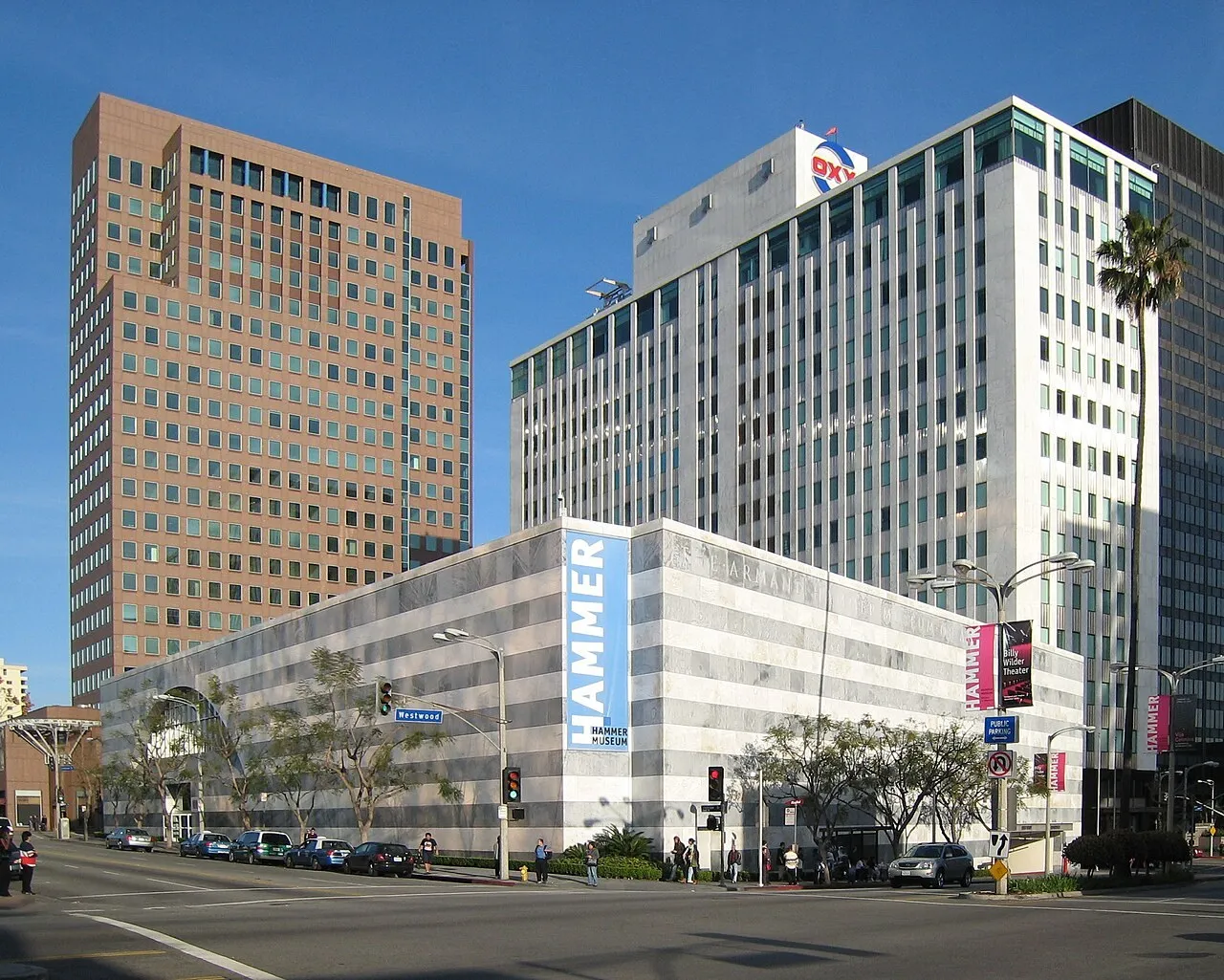 Exterior view of Hammer Museum