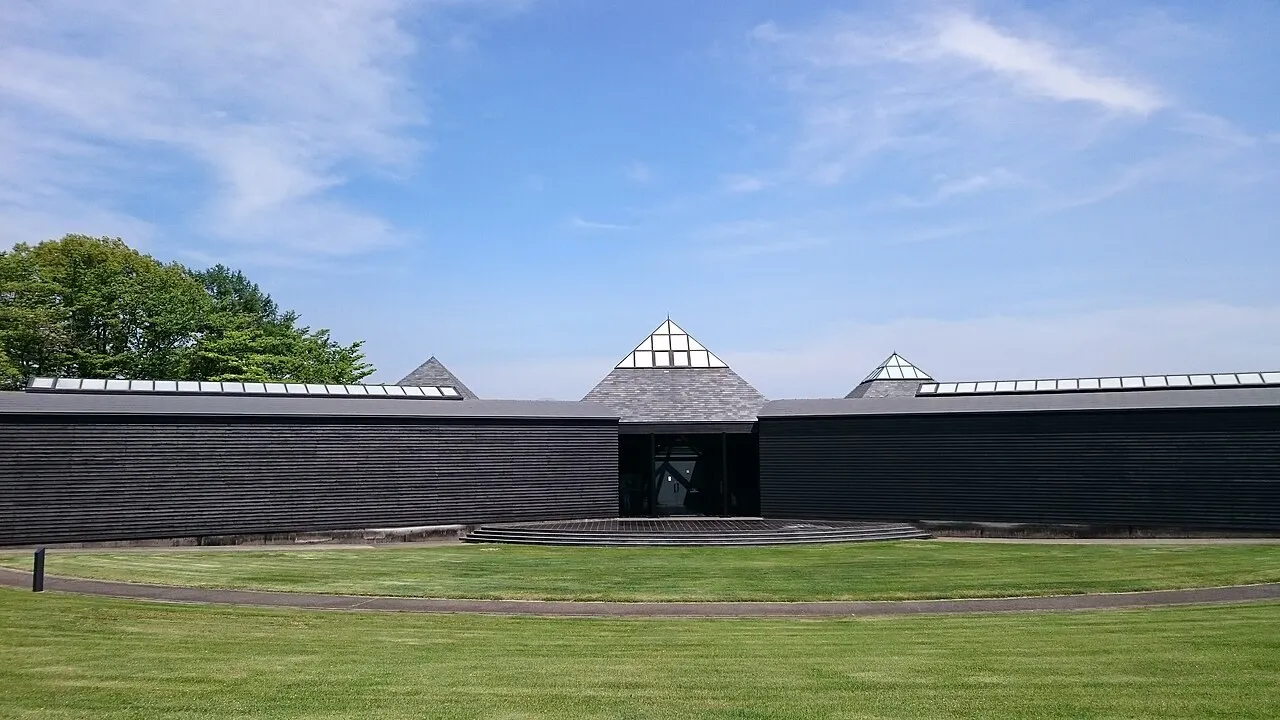 Exterior view of Hara Museum ARC
