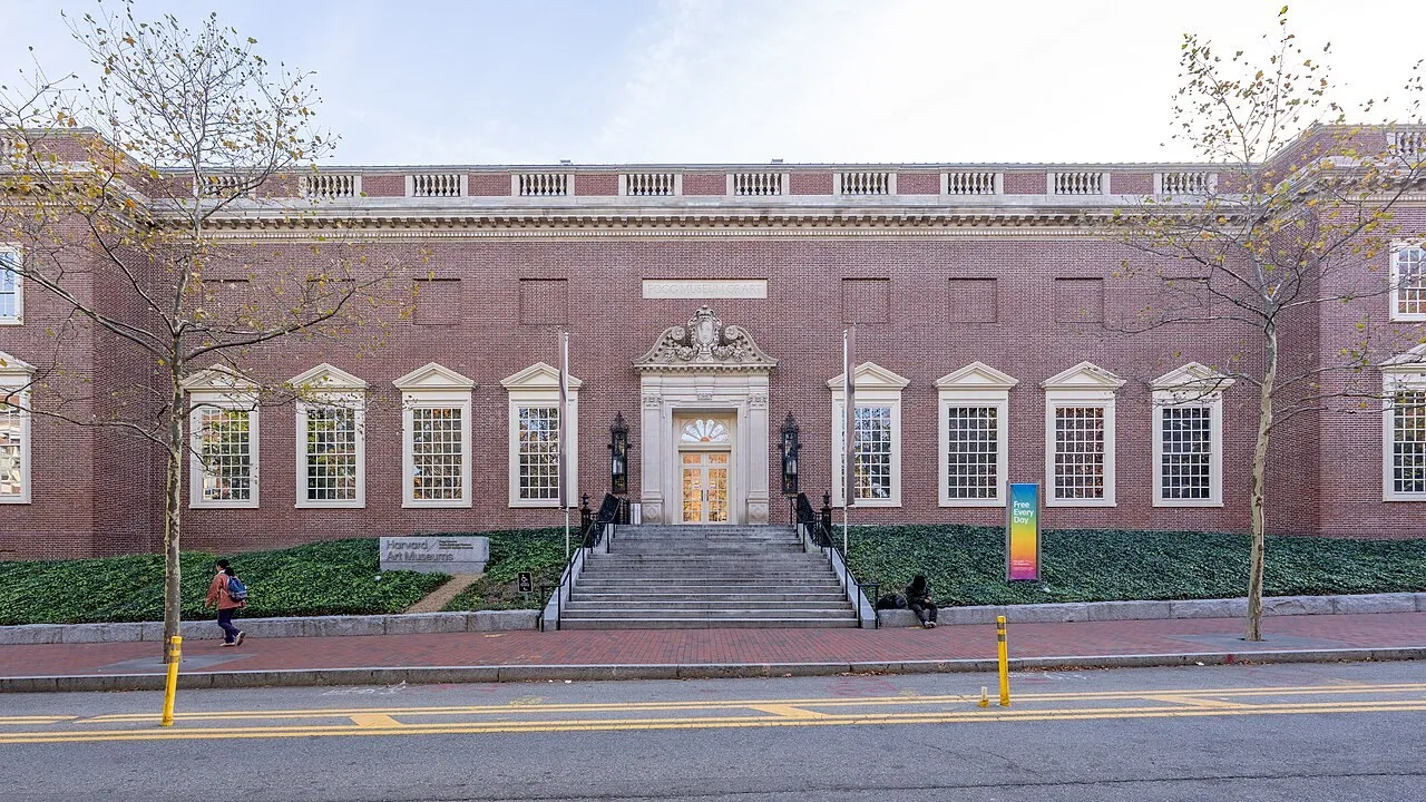 Exterior view of Harvard Art Museums