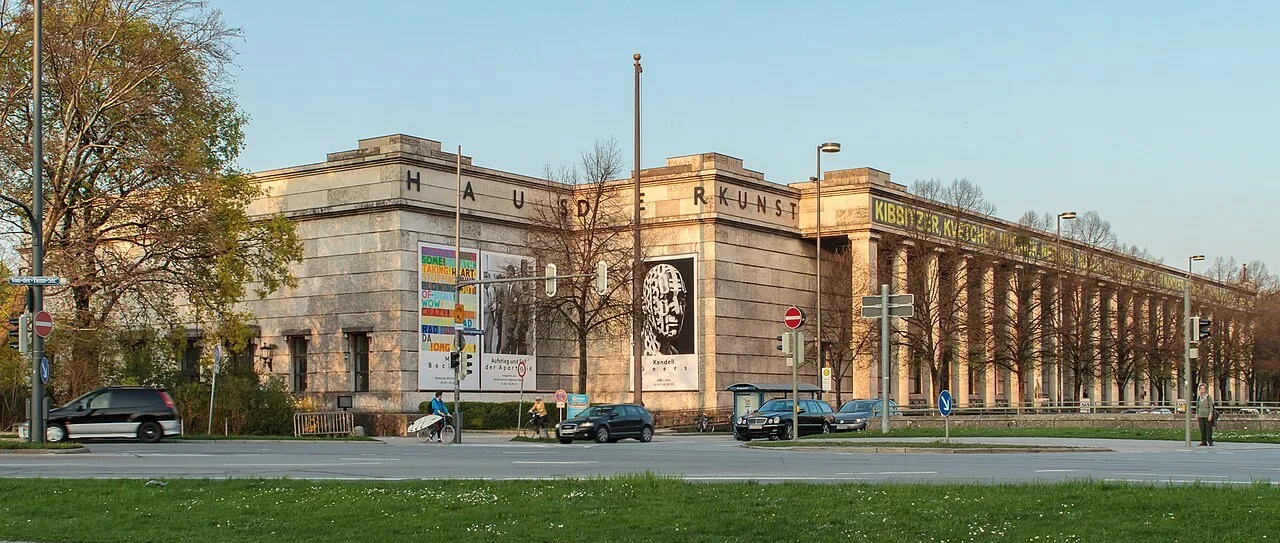 Exterior view of Haus der Kunst