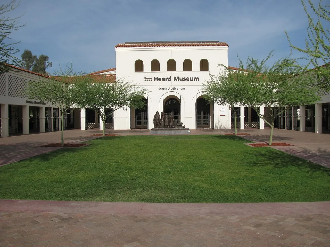 Exterior view of Heard Museum